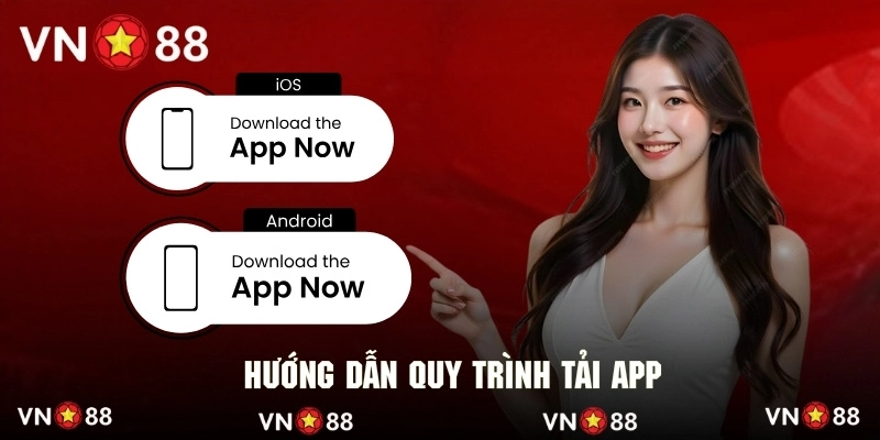 Cẩm nang cài đặt ứng dụng VN88 trên di động cực tiện gọn